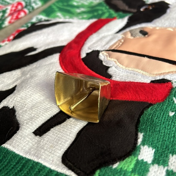 Holiday Time, Men’s Small (34-36) Ugly Christmas Sweater - Picture 6 of 8